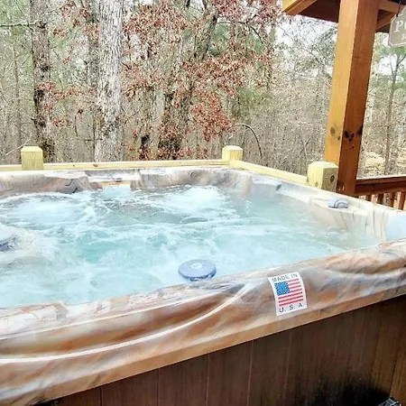Hot-Tub 6 Seater, Fire-Pit, Master King Bed, Wineries, Pickleball, Resort Amenities Ellijay Exterior photo