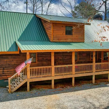 Hot-Tub 6 Seater, Fire-Pit, Master King Bed, Wineries, Pickleball, Resort Amenities Ellijay Exterior photo